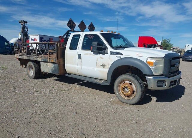 2016 FORD F-550