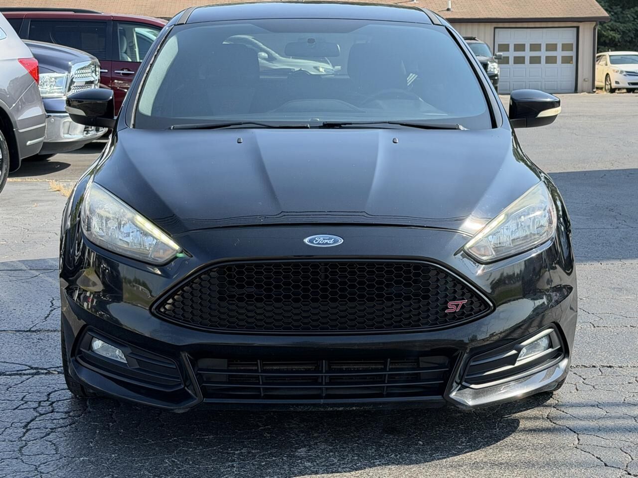2016 FORD Focus