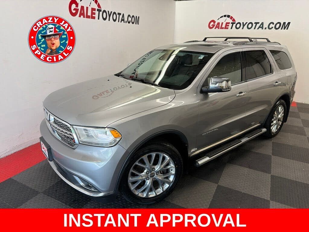 2015 DODGE Durango