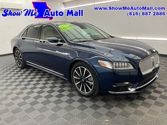 2017 LINCOLN Continental