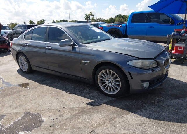 2011 BMW 5 Series