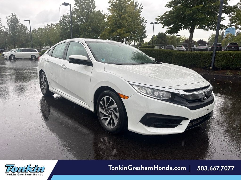 2016 HONDA Civic