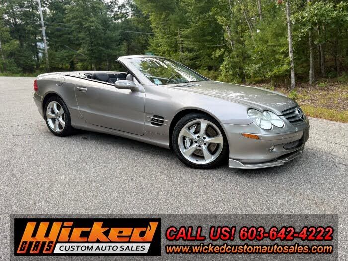 2004 MERCEDES-BENZ SL-Class