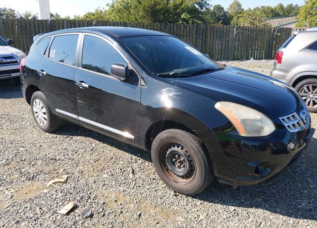 2012 NISSAN Rogue