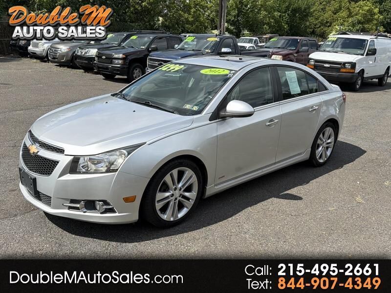 2012 CHEVROLET Cruze