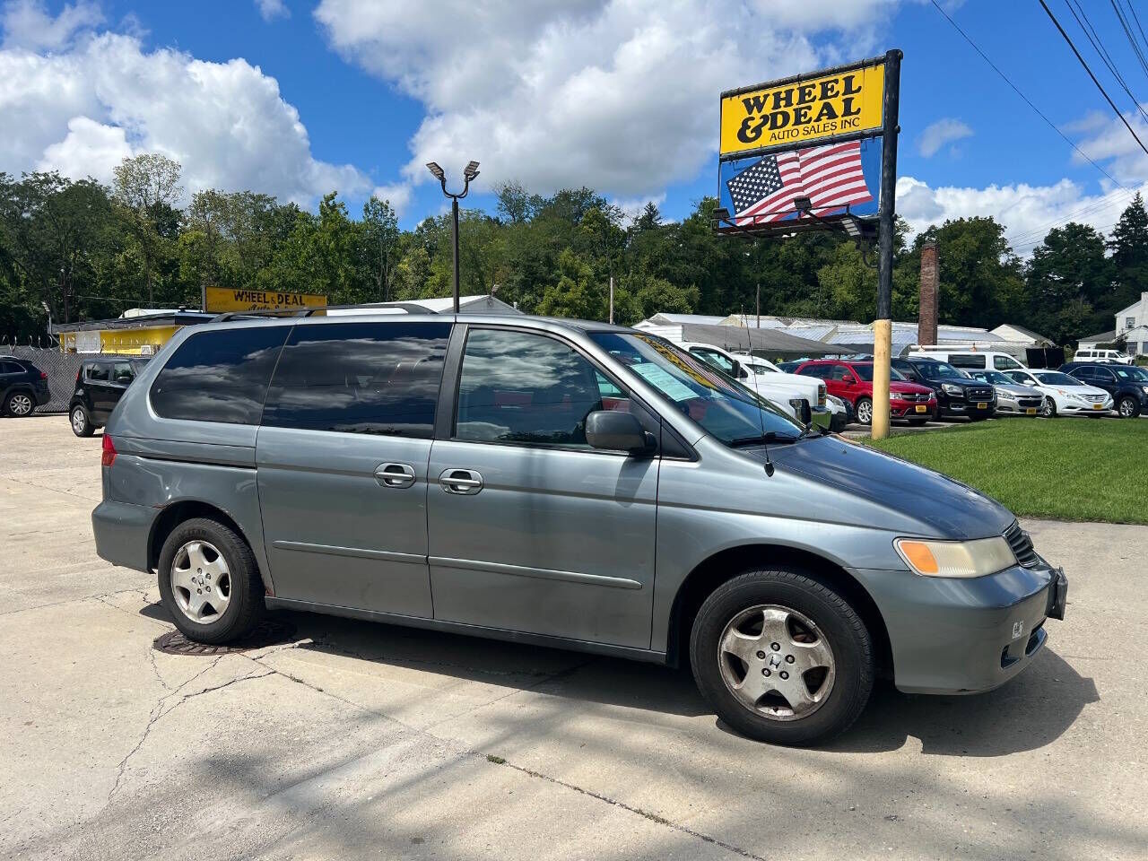 2000 HONDA Odyssey
