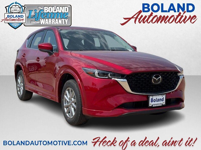 2025 MAZDA CX-5