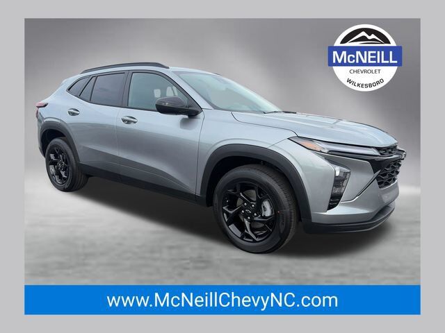 2026 CHEVROLET Trax