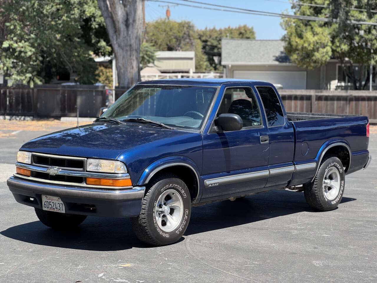 2000 CHEVROLET S-10 Pickup