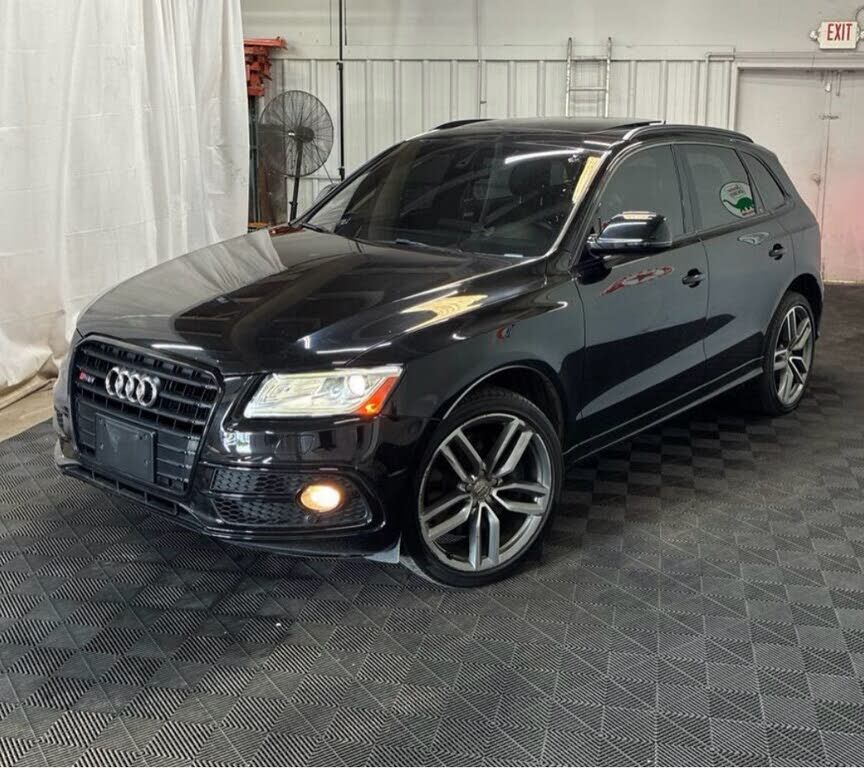 2016 AUDI SQ5