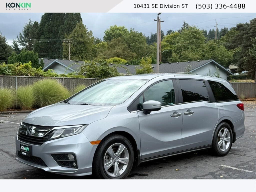 2019 HONDA Odyssey