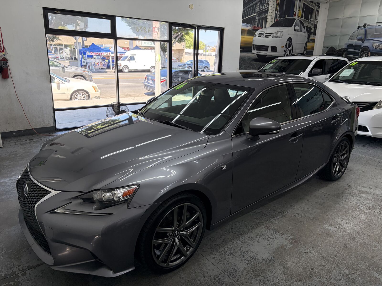 2016 LEXUS IS