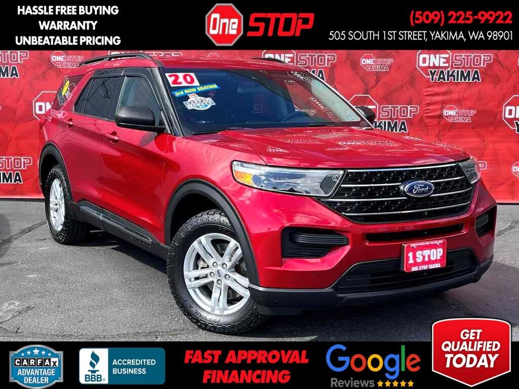 2020 FORD Explorer