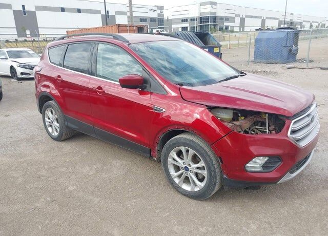2017 FORD Escape