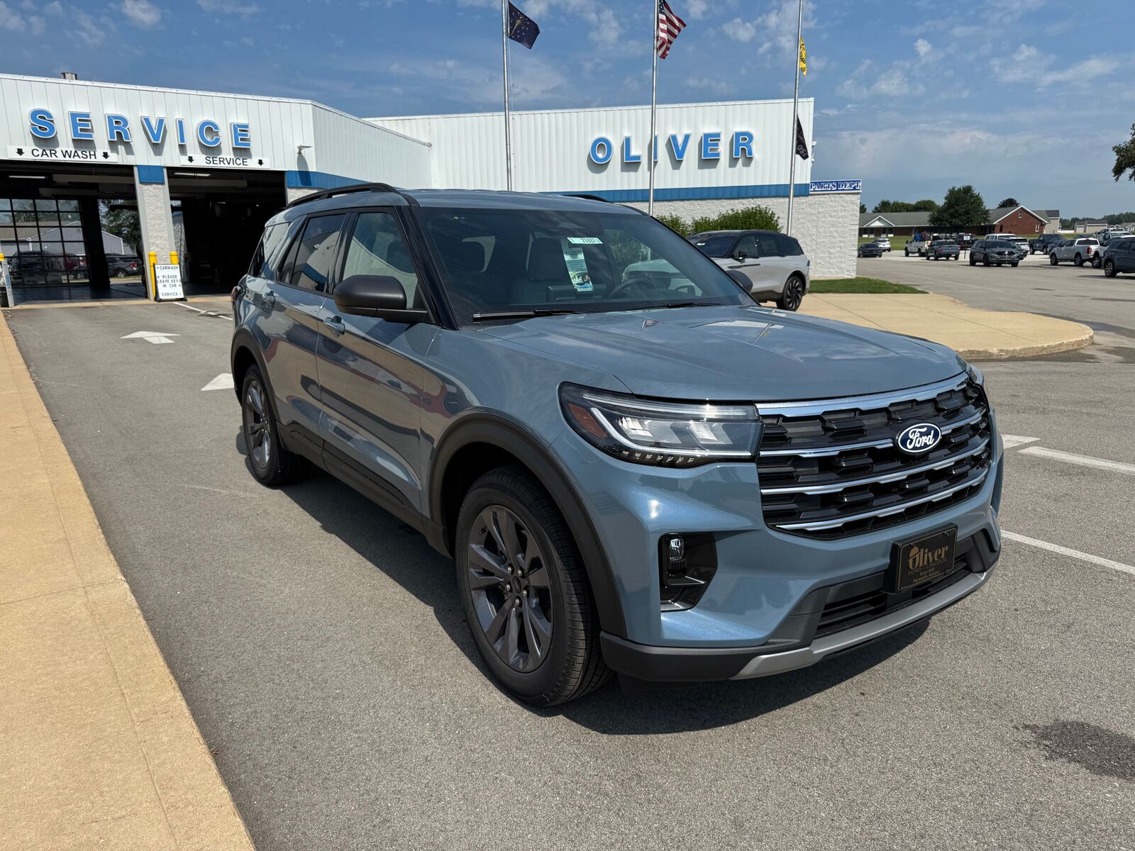 2027 FORD Explorer