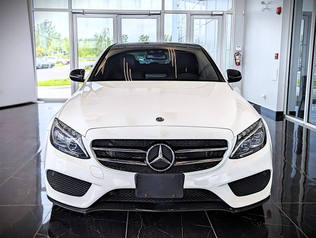 2018 Mercedes-Benz C-Class