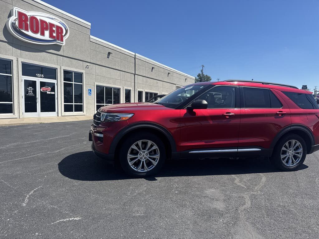 2020 FORD Explorer
