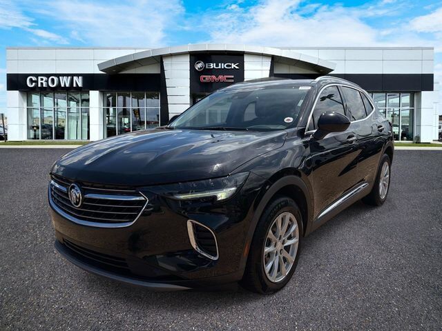 2021 BUICK Envision