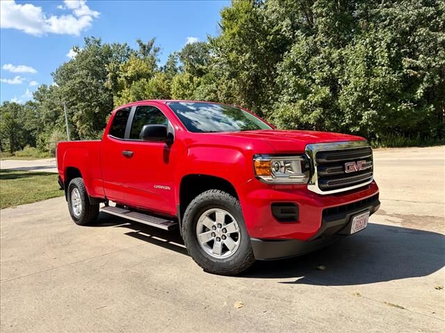 2018 GMC Canyon