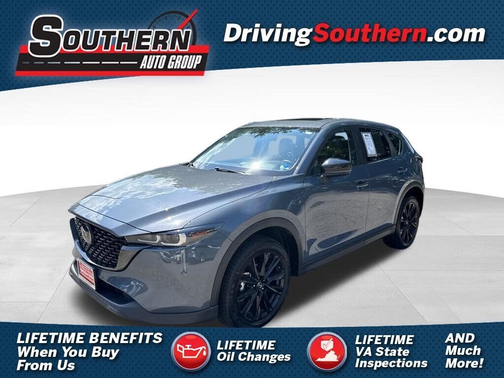 2025 MAZDA CX-5