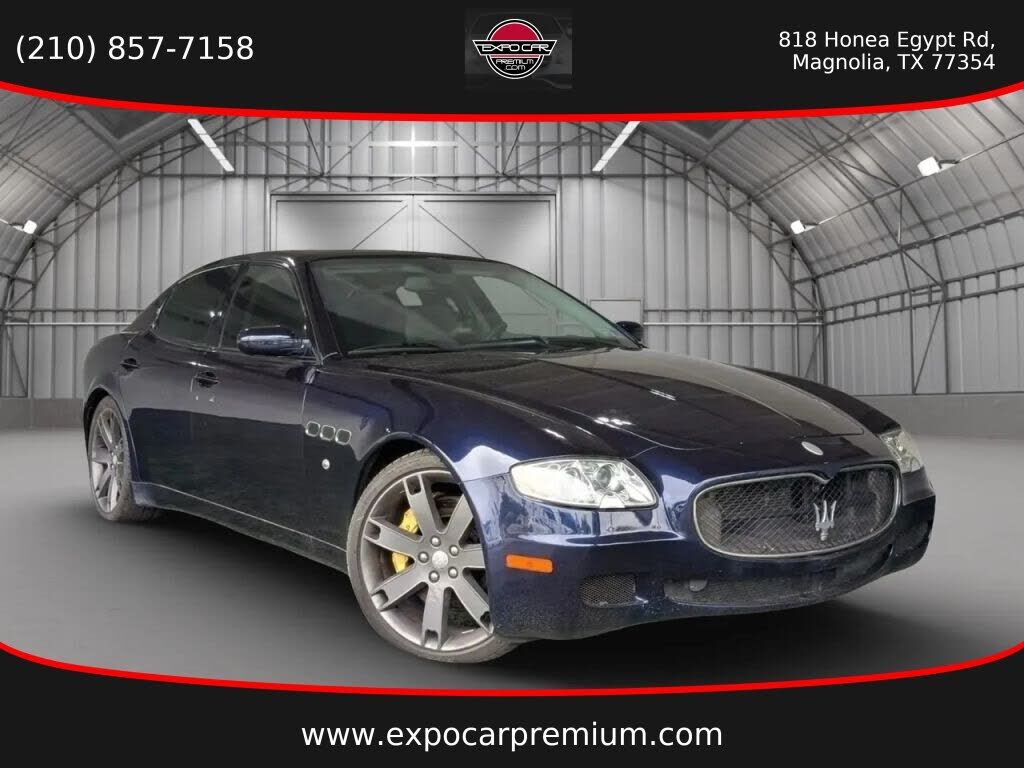 2008 MASERATI Quattroporte