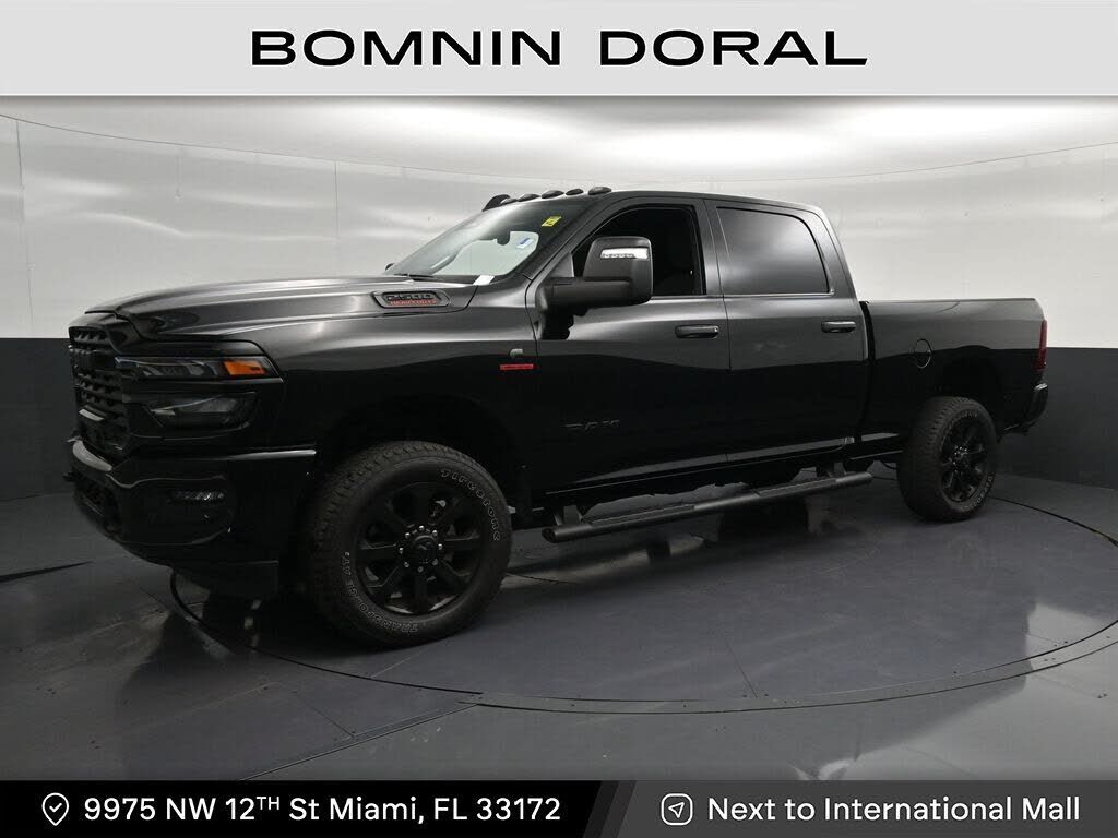 2025 RAM 2500