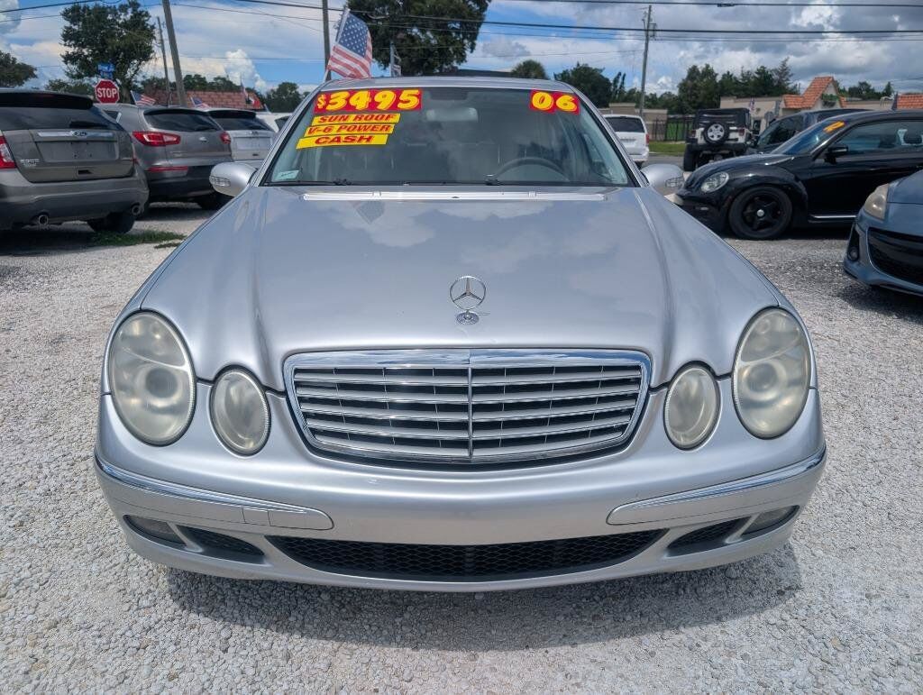 2006 Mercedes-Benz E-Class