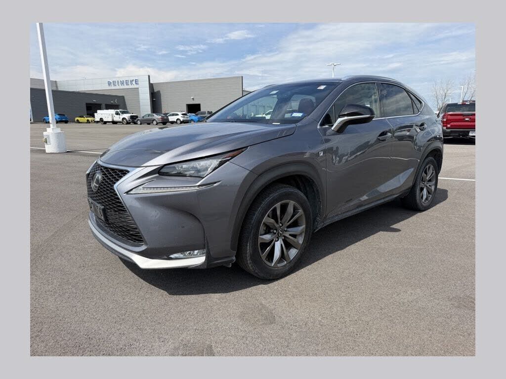 2016 LEXUS NX