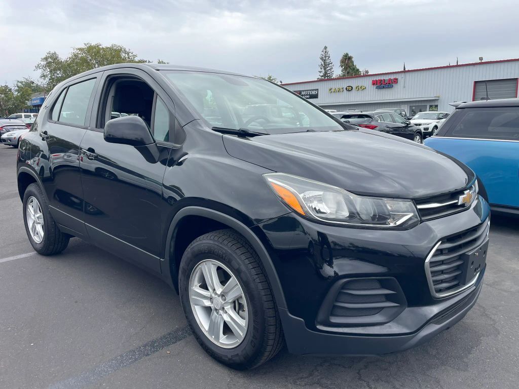 2017 CHEVROLET Trax