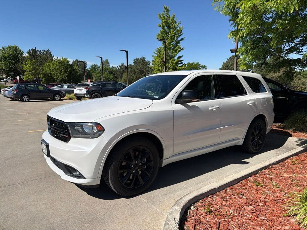 2017 DODGE Durango