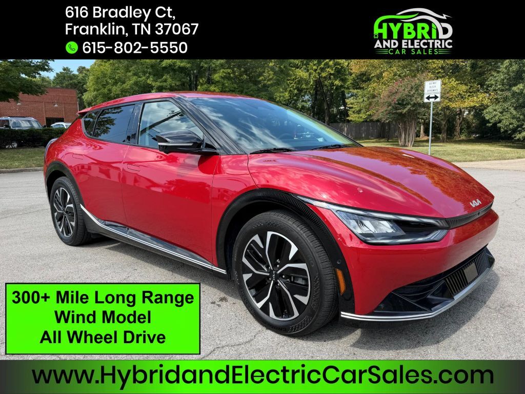 2022 KIA EV6
