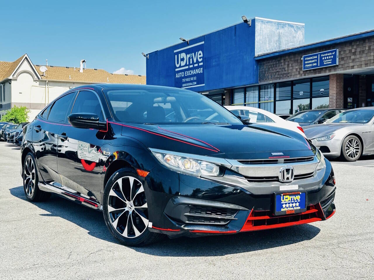 2016 HONDA Civic