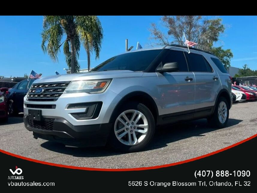 2017 FORD Explorer