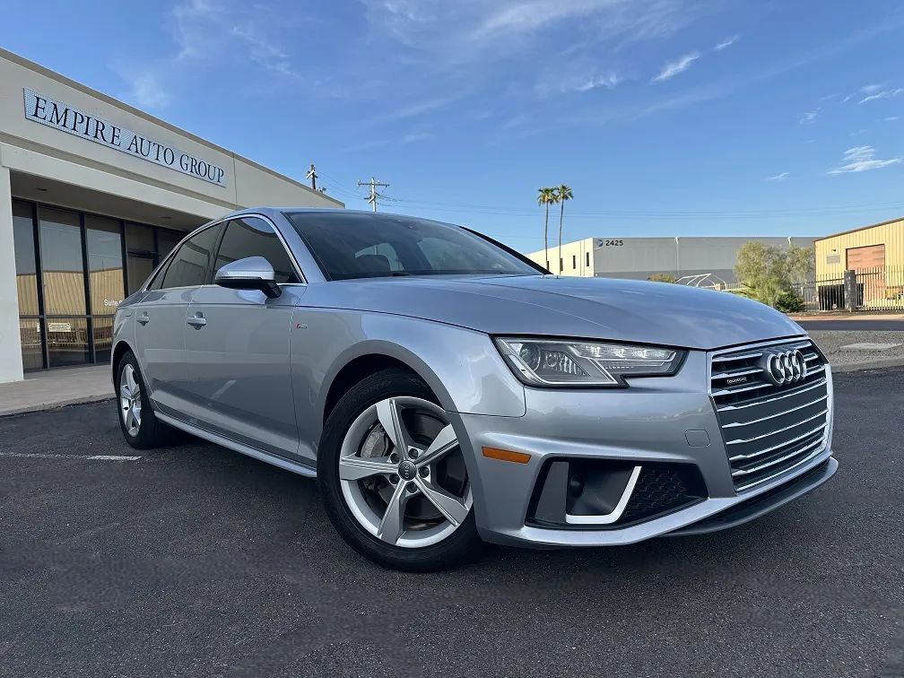 2019 AUDI A4
