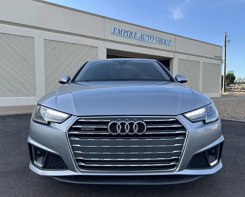 2019 Audi A4