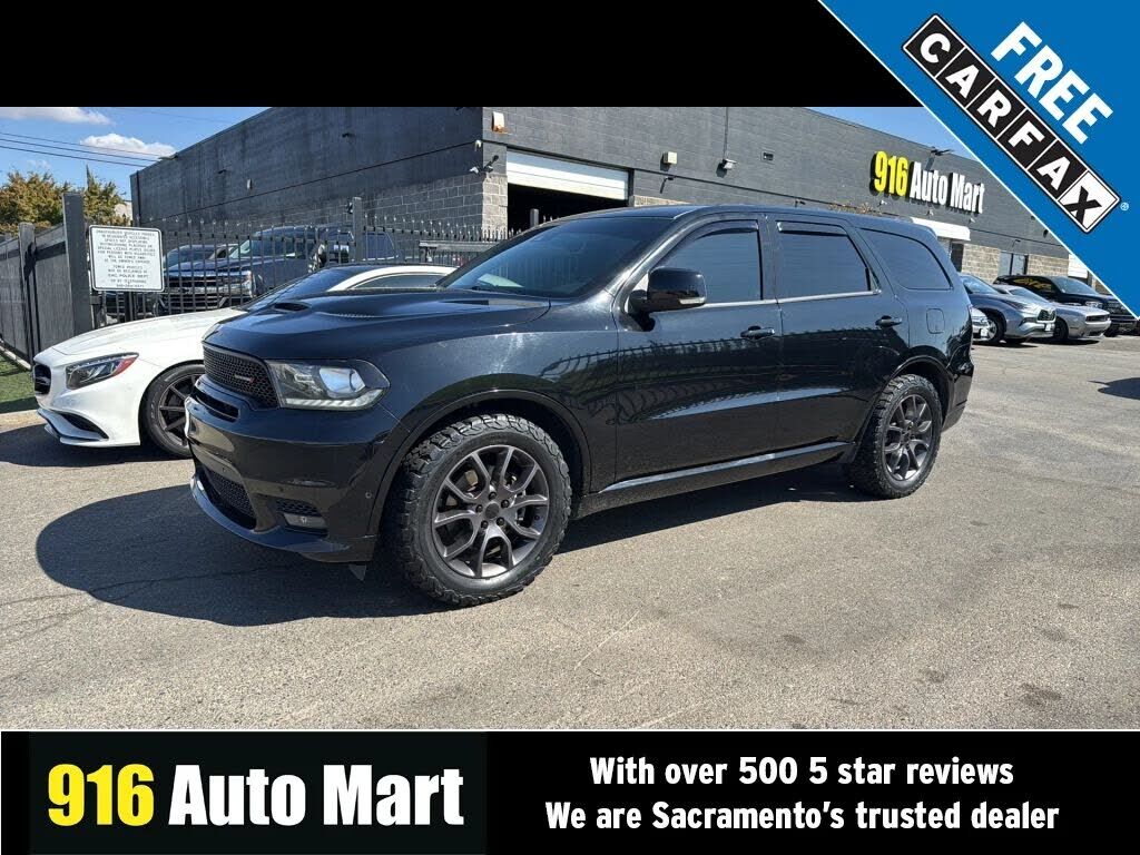 2018 DODGE Durango