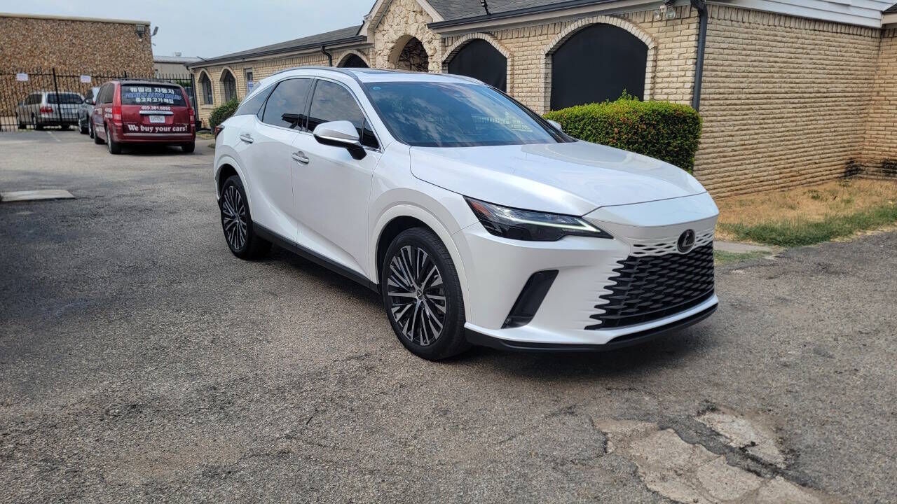 2024 Lexus RX