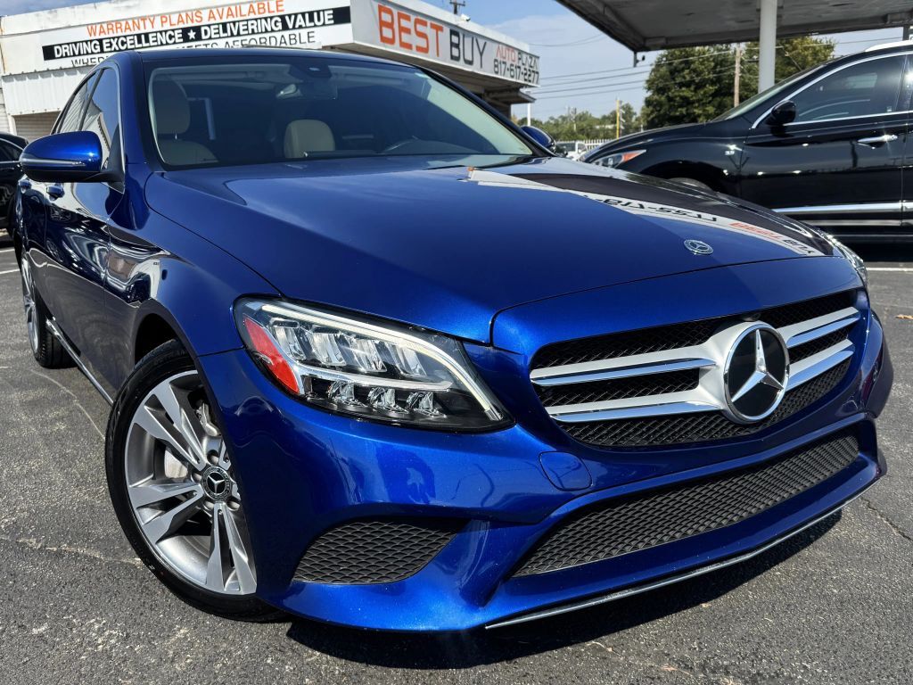 2021 MERCEDES-BENZ C-Class