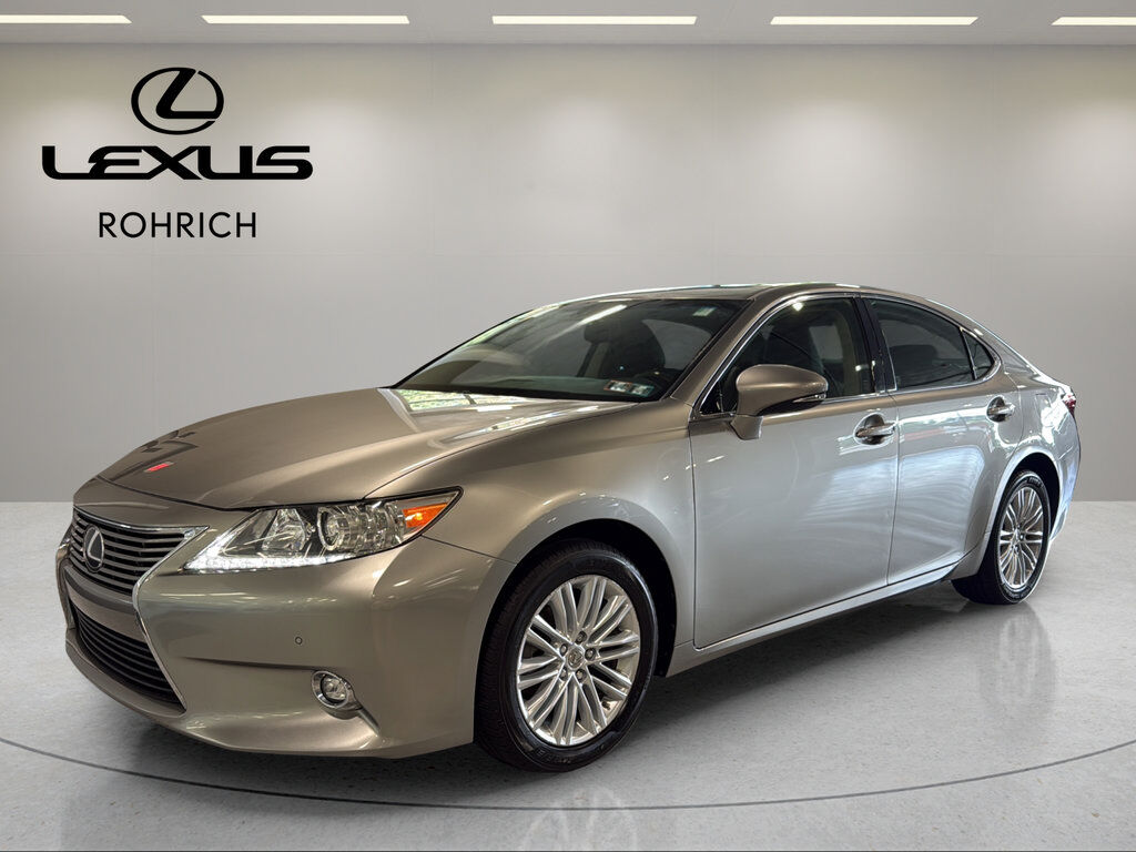 2015 LEXUS ES