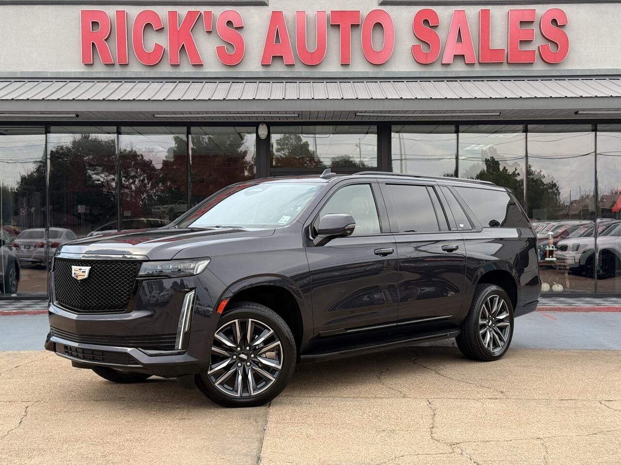 2024 CADILLAC Escalade ESV