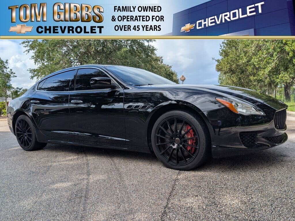 2015 MASERATI Quattroporte