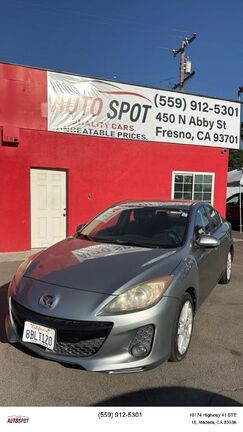 2012 MAZDA Mazda3
