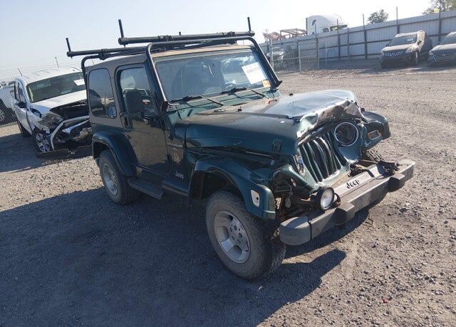 2000 JEEP Wrangler
