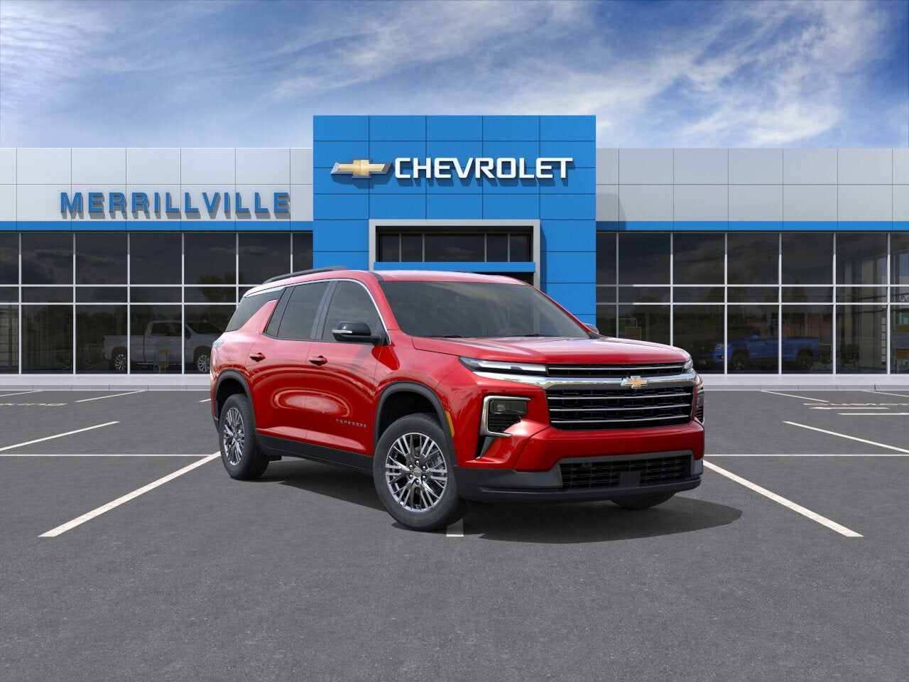 2027 CHEVROLET Traverse