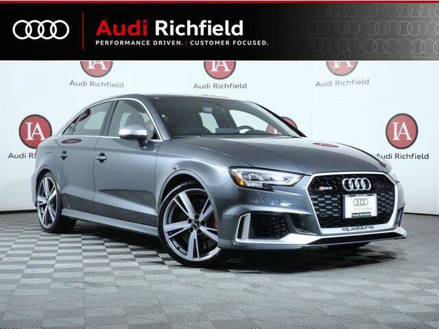 2018 AUDI RS3