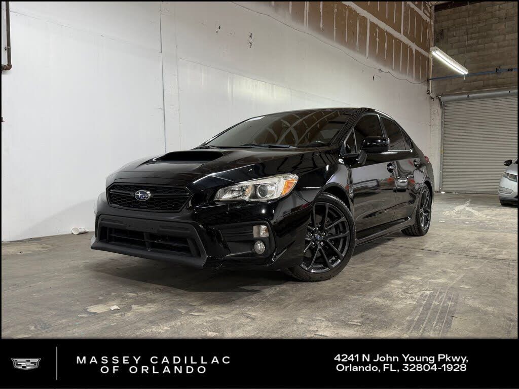 2019 SUBARU WRX