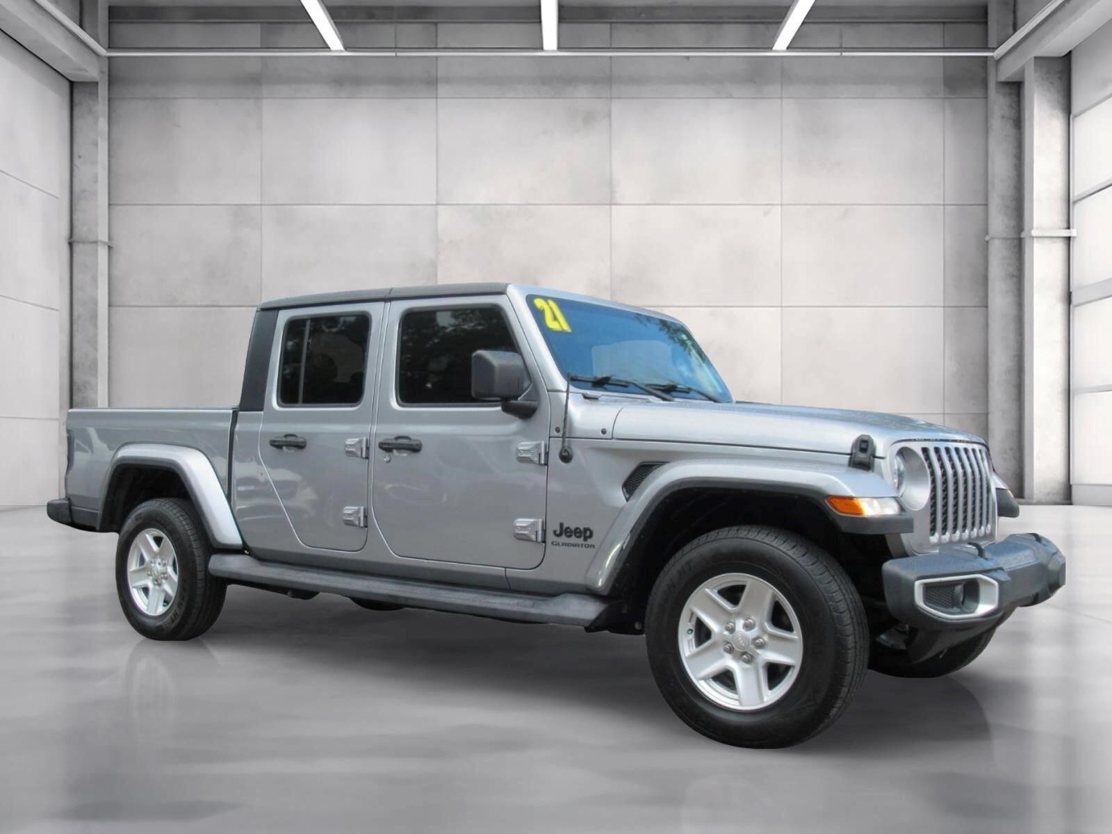 2021 JEEP Gladiator