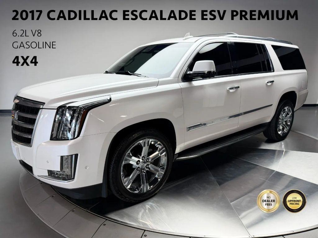 2017 CADILLAC Escalade ESV