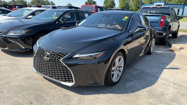 2024 LEXUS IS