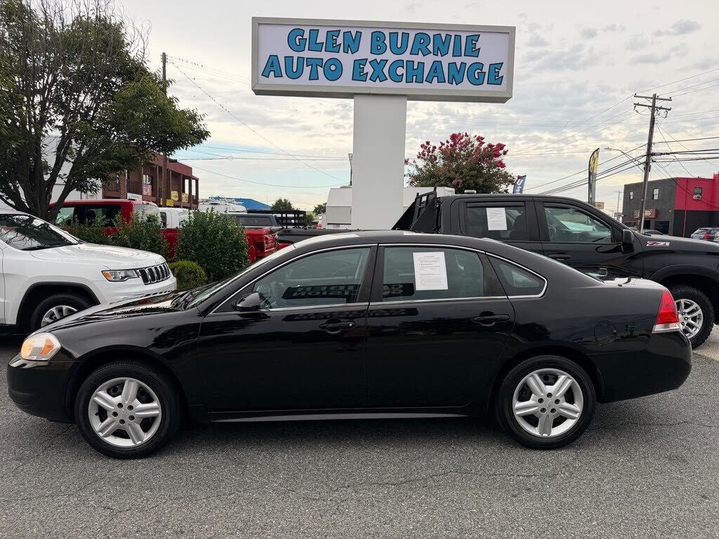 2012 CHEVROLET Impala